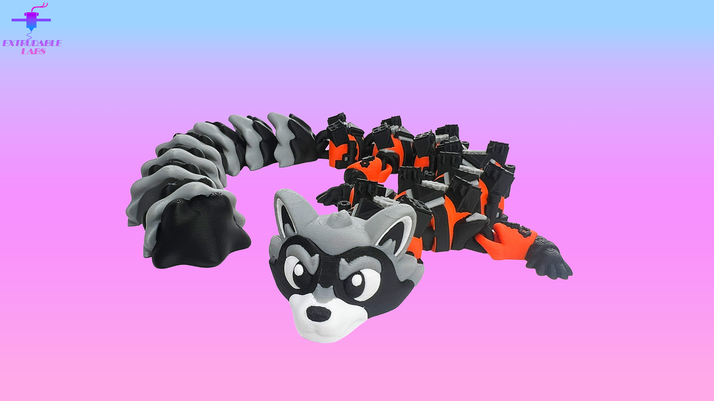 Racoon StarBandit Dragon