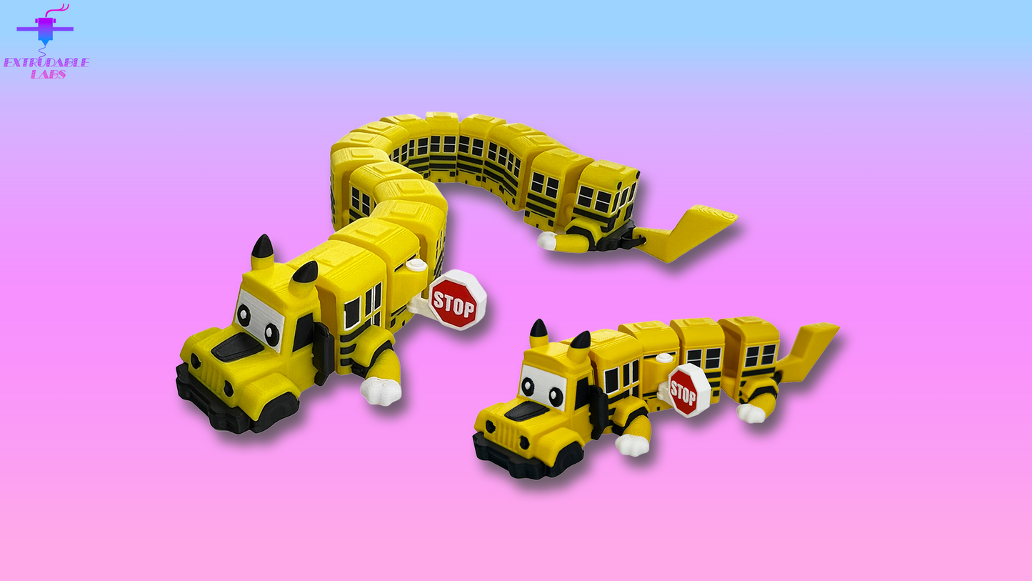 School Bus Dragon