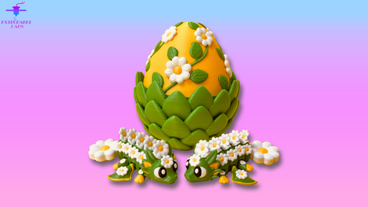 Daisy Dragon with Egg