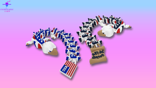 American Eagle Dragon