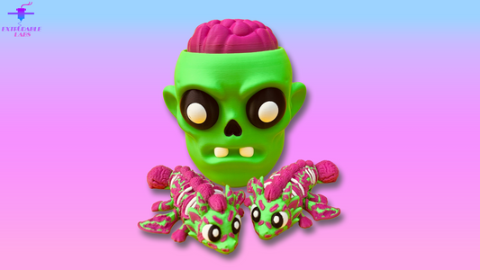 Zombie Dragon with Egg
